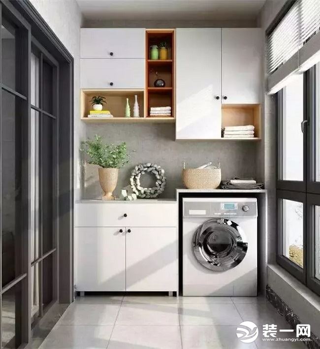 洗衣柜装修效果图