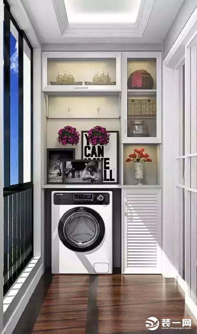 洗衣柜装修效果图
