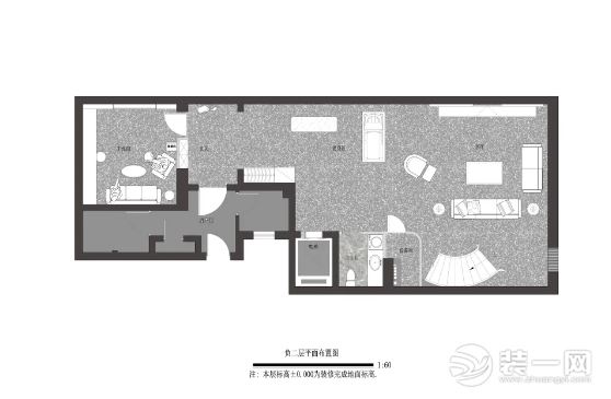 下叠别墅户型图