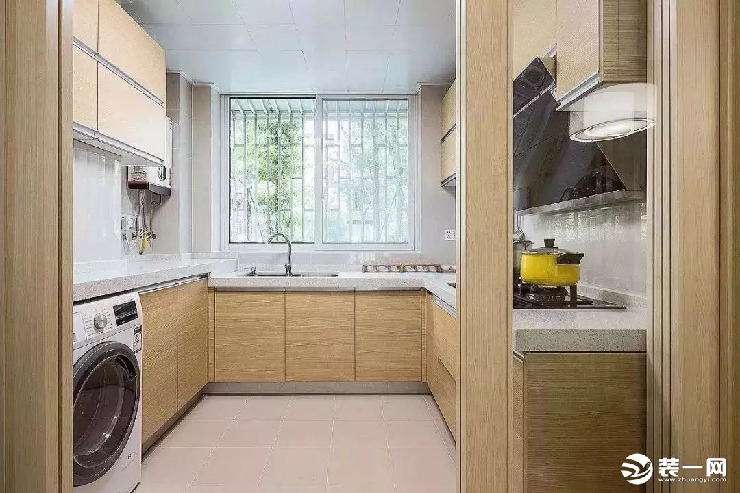 厨房高低台装修效果图
