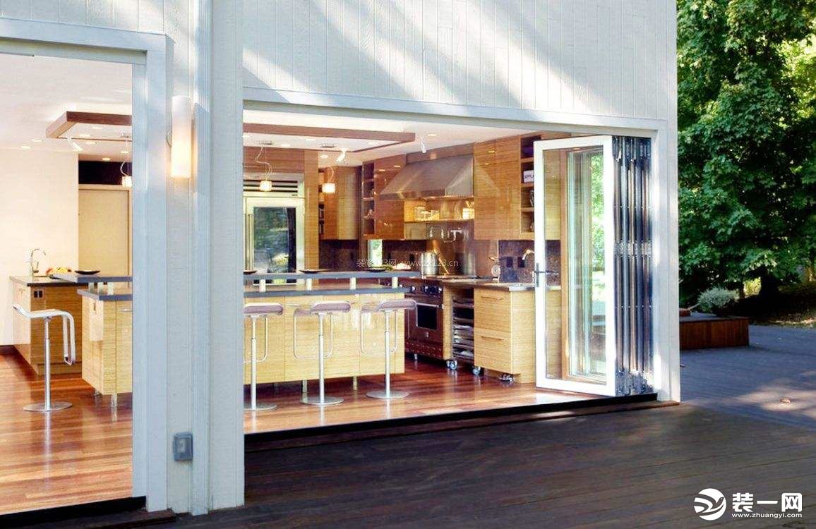 厨房折叠门用什么材质好 