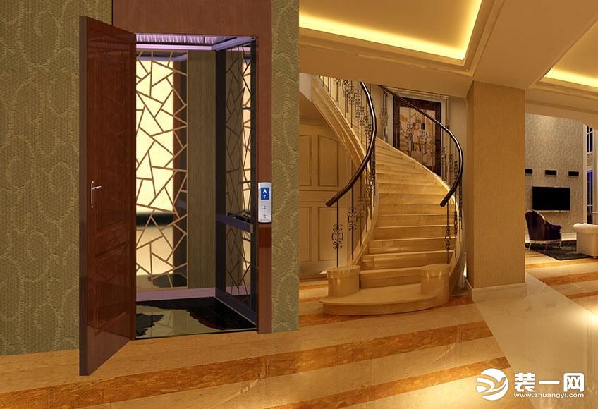 别墅电梯设计效果图