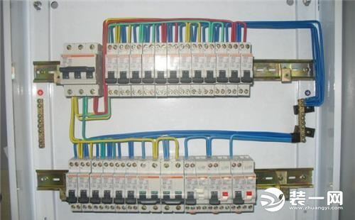 家用配电箱示意图