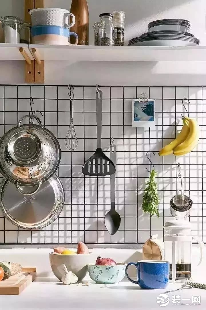 厨房餐具设计效果图