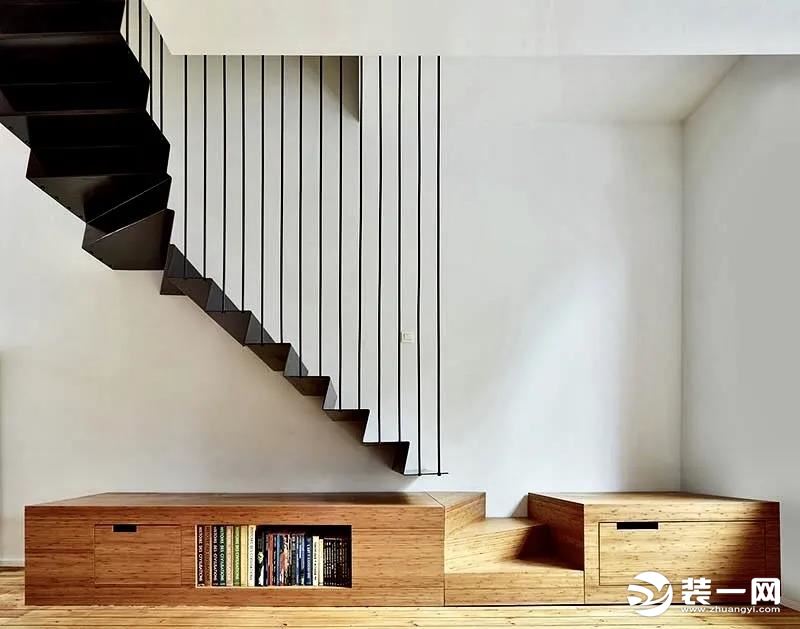 空间与家居契合楼梯设计效果图