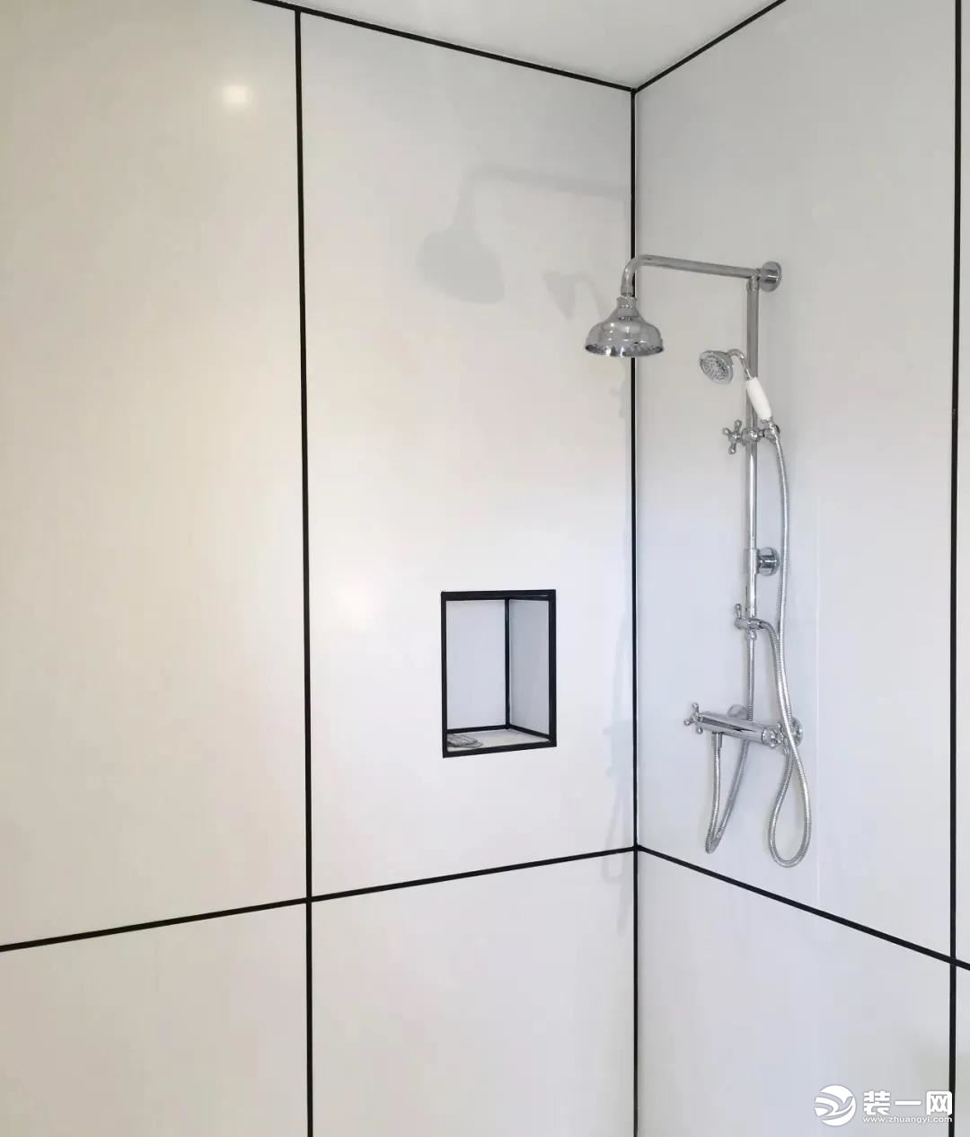 淋浴室设计效果图