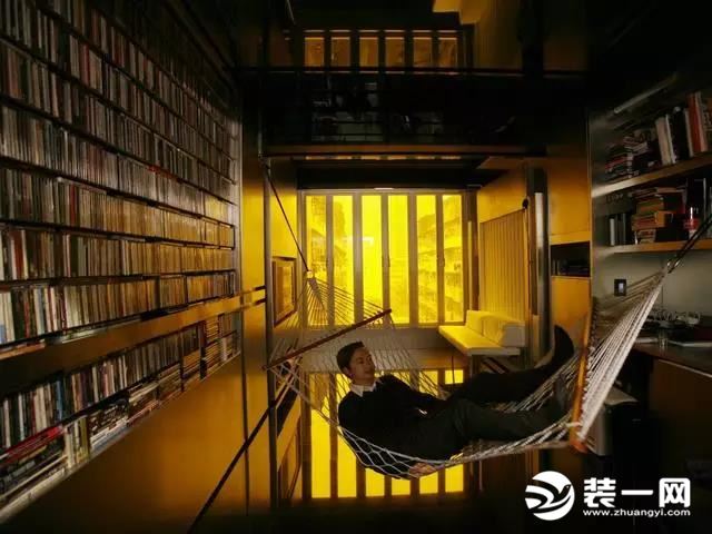 香港著名建筑师张智强32平方米公寓
