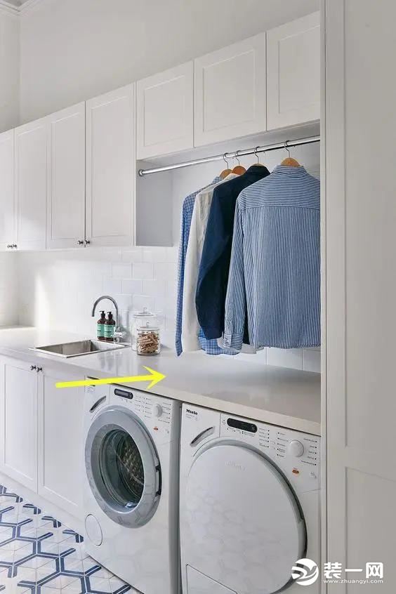洗衣机置物台设计效果图