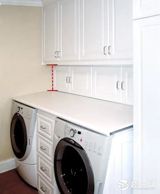 洗衣机吊柜设计效果图