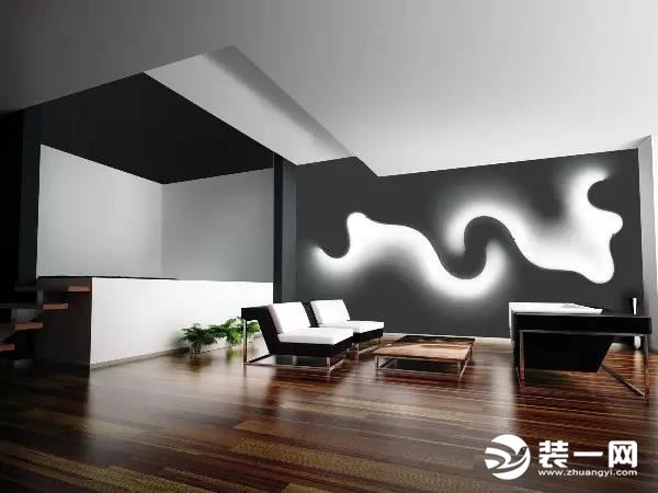创意居室照明设计效果图