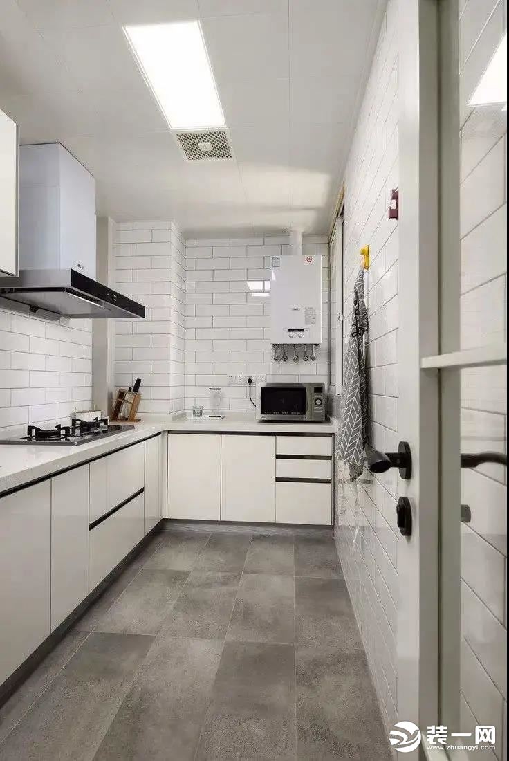 厨房水泥砖设计效果图