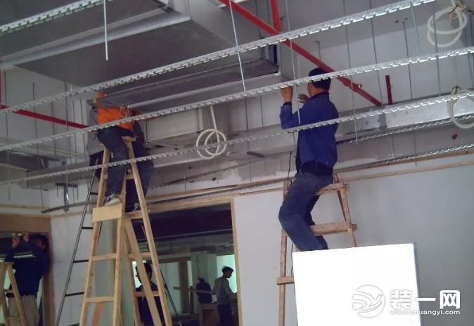 温州装修网PVC板吊顶施工工艺