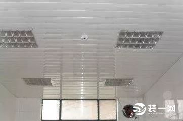 温州装修网PVC板吊顶施工工艺