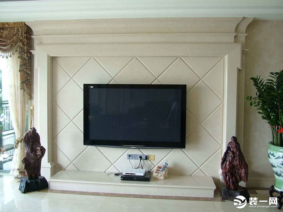 电视墙瓷砖怎么安装好看 瓷砖电视背景墙安装误区有哪些
