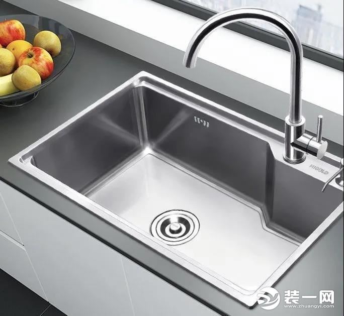 厨房水槽怎么选择 哪种安装方式最好 装修网知识一览 家装知识 装一网 触屏版