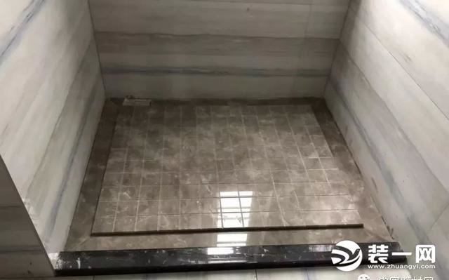 秦皇岛装修网淋浴间大理石拉槽的好处