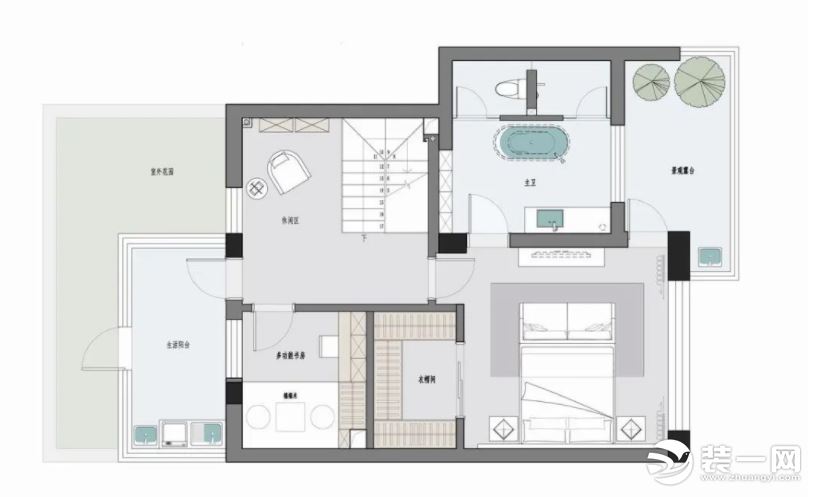 190㎡现代简约，成熟舒适的居住空间，营造优雅高级的气质