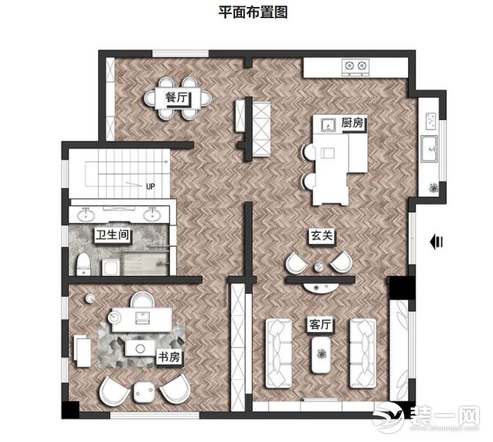 300㎡简欧风，80万重金装修别墅，华丽优雅的空间，档次高级