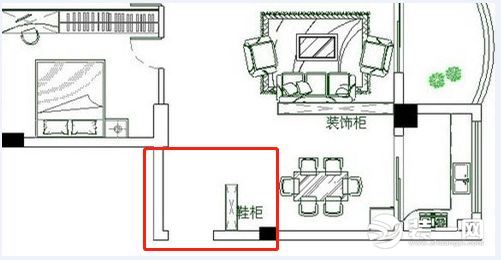 家装入户没有玄关怎么设计 3招帮你解决放鞋难题！