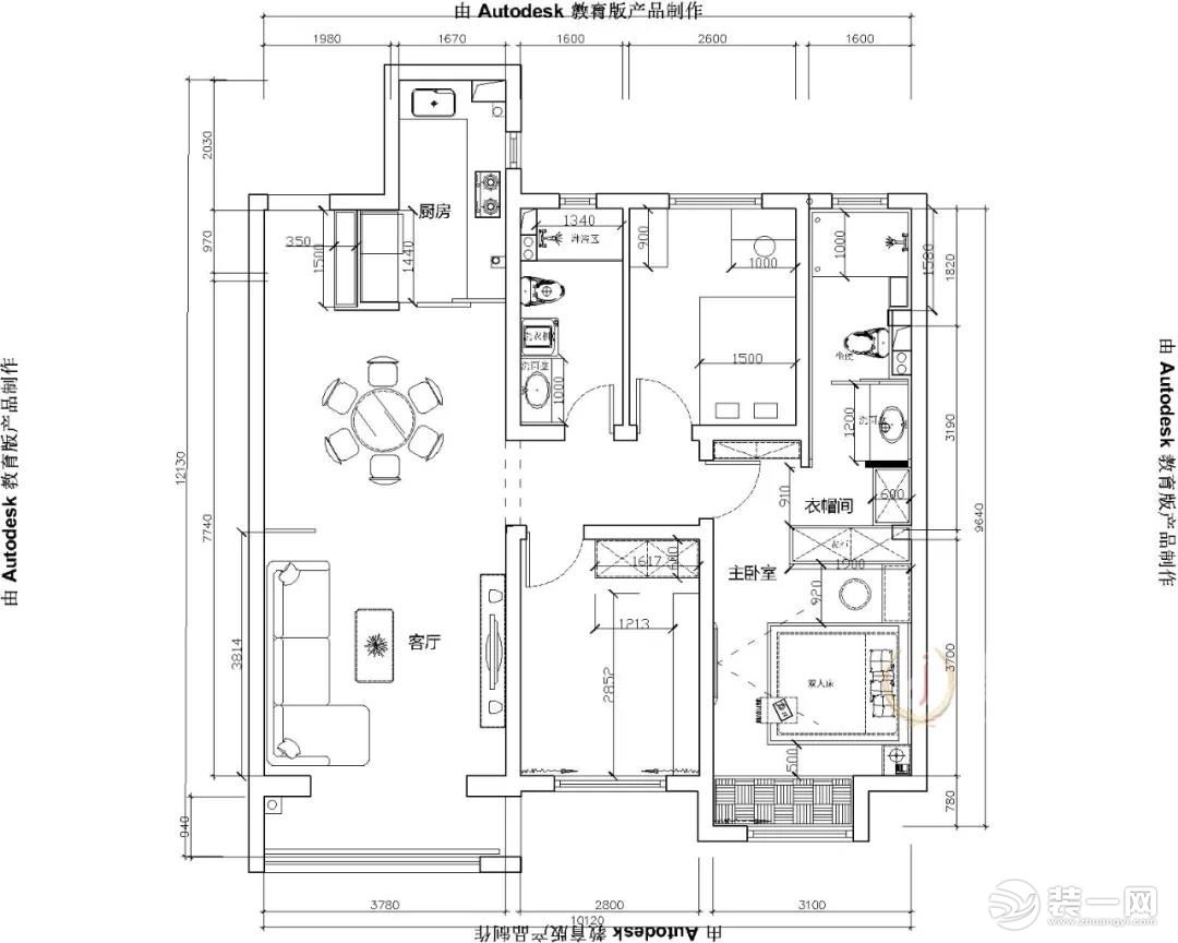 平面布置图