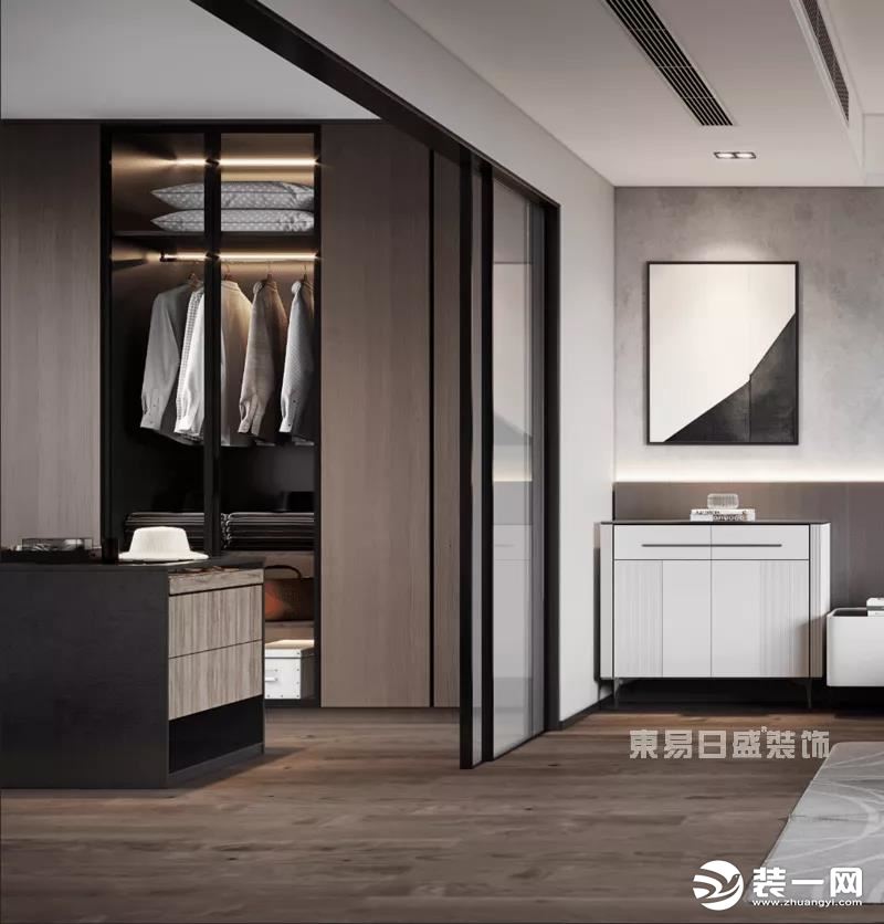 上海东易日盛146㎡现代风格设计装修 空间设计绝了