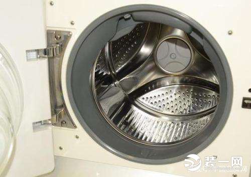滚筒洗衣机示意图