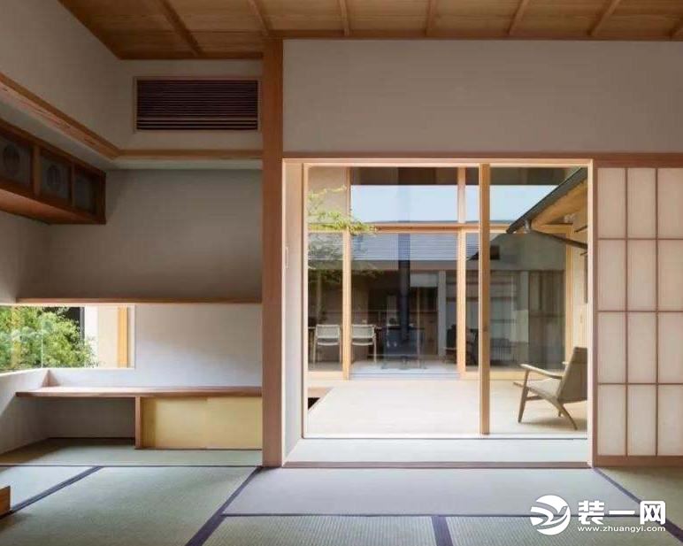 日式风格别墅装修效果图