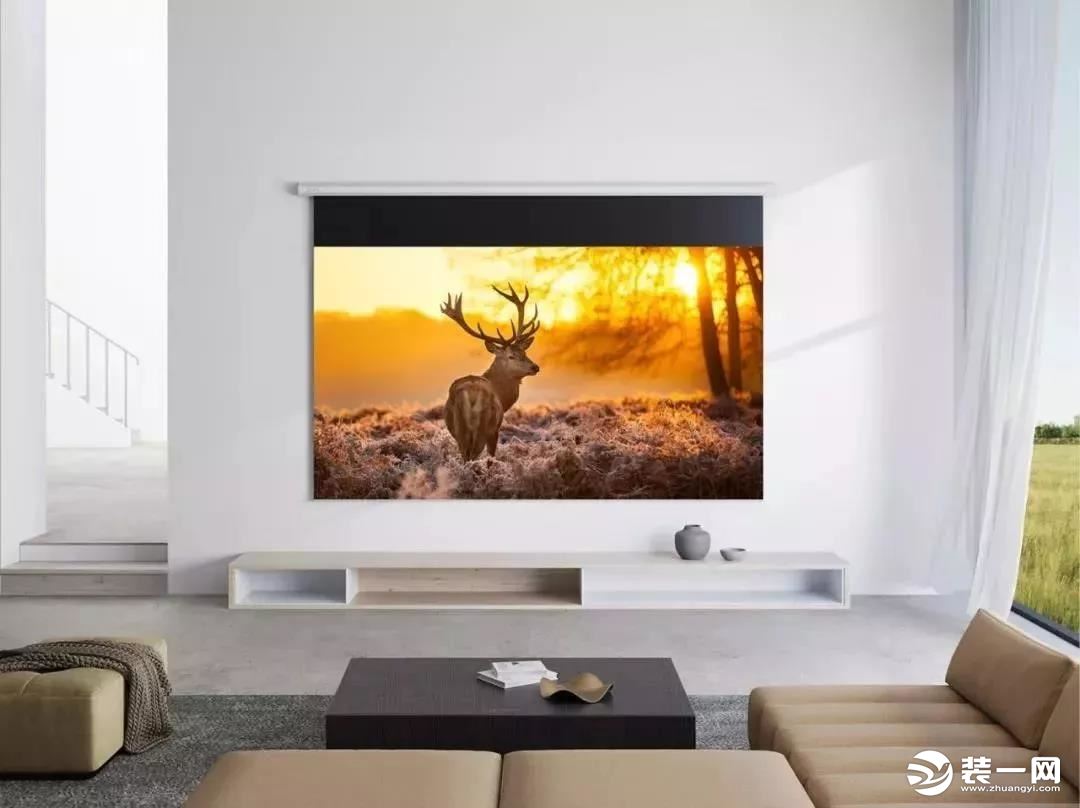 Anker Nebula Prizm LCD多媒体投影仪设计，家庭影院看起来！ - 普象网