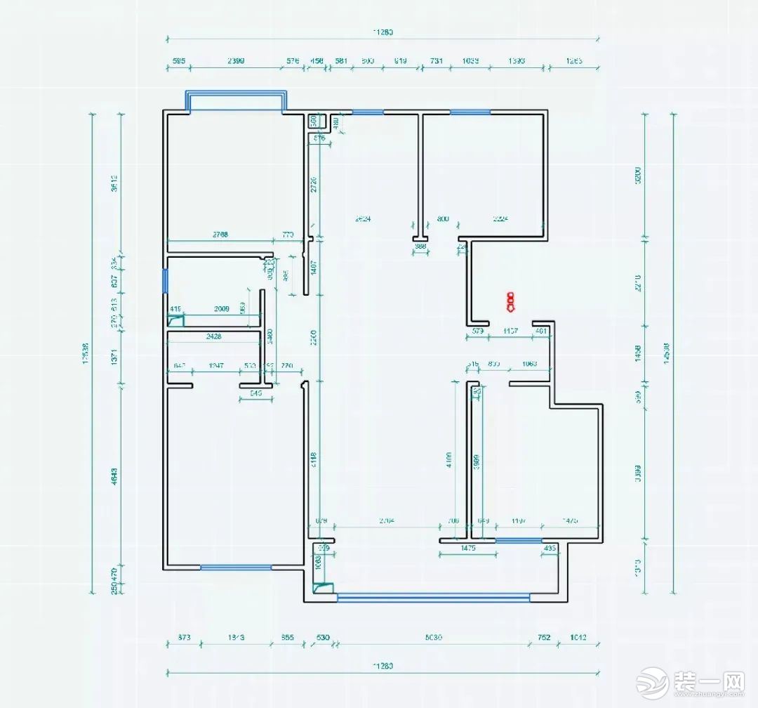 原始结构图