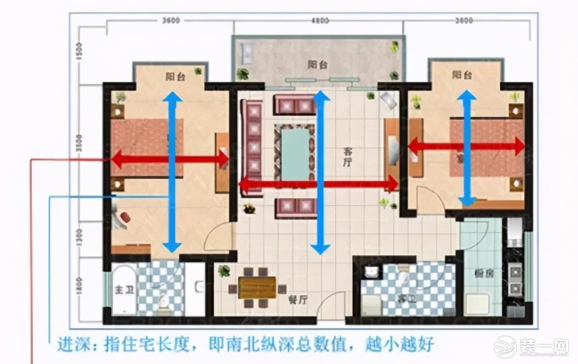 横厅装修案例