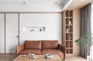 100平米日式风格装修 三居室装修实景案例