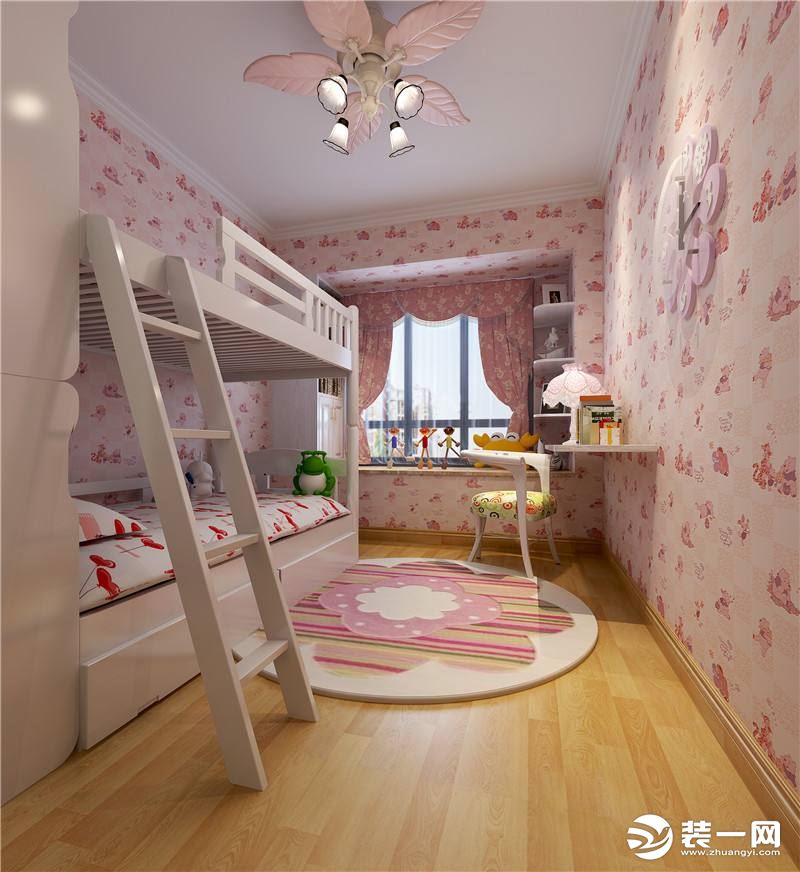儿童房怎样设计比较好 装一网带你了解儿童房设计技巧