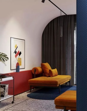 客厅地毯与沙发搭配效果图