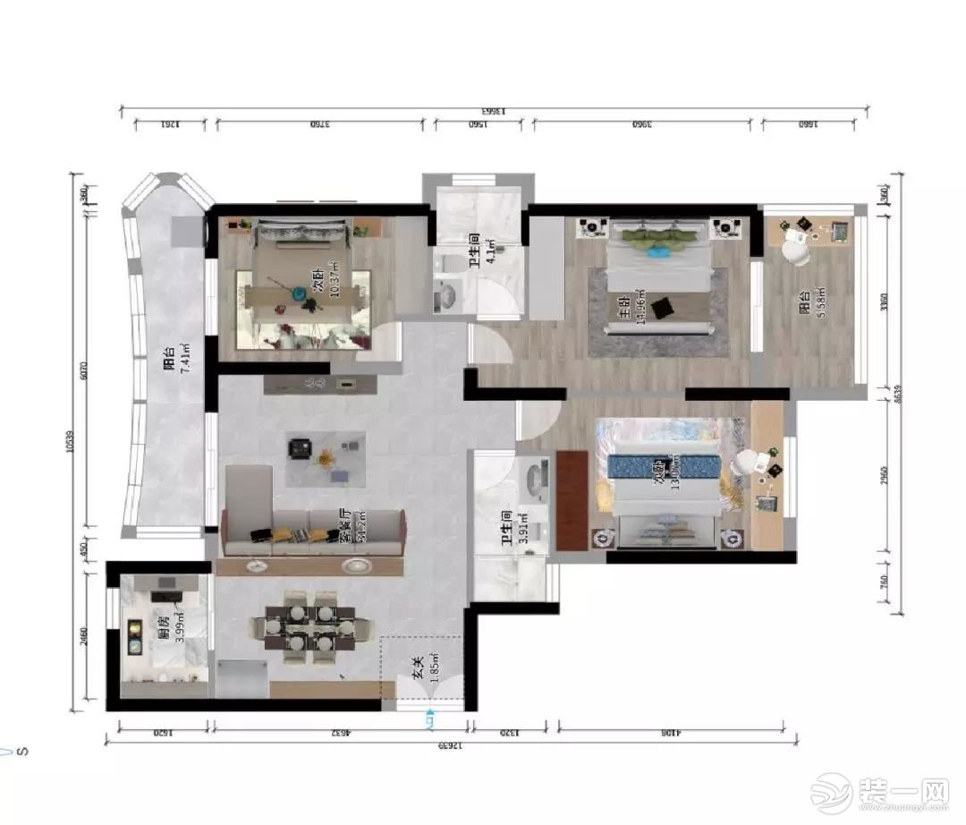 福州建发祥浦苑小区户型赏析 | 用心筑家，雕刻美好