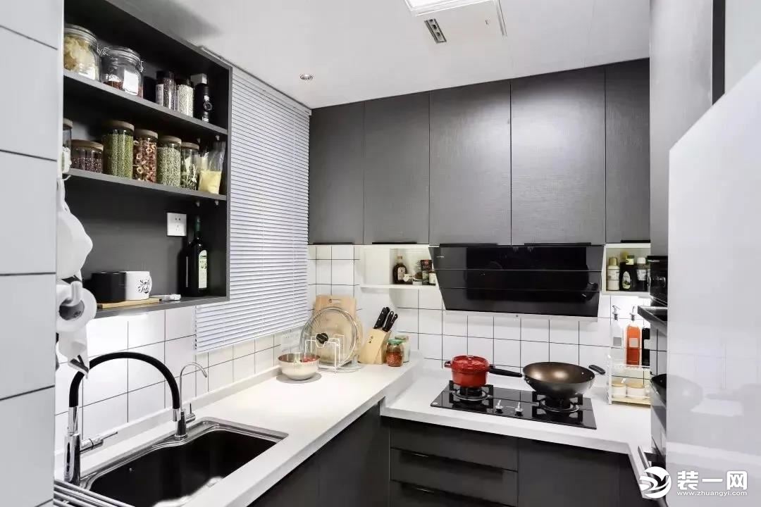 厨房隔板设计效果图