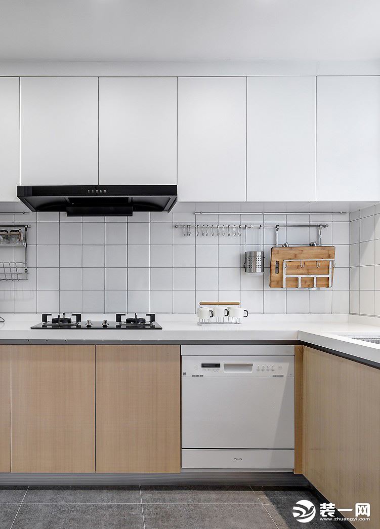日式北欧风格装修厨房设计效果图