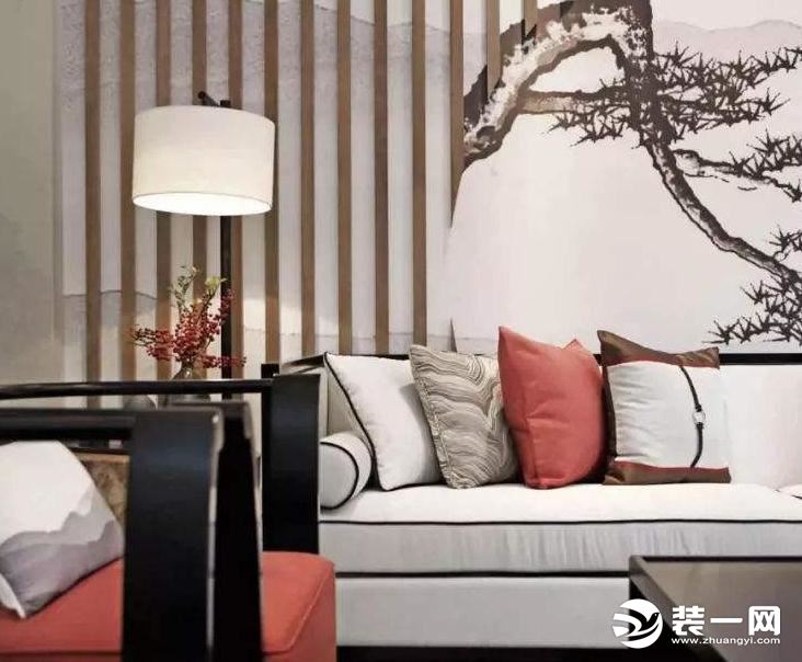 新中式沙发效果图