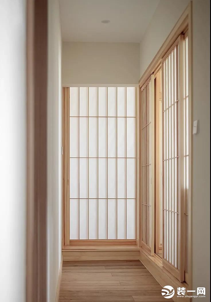 60㎡2室2厅日式MUJI风格装修效果图