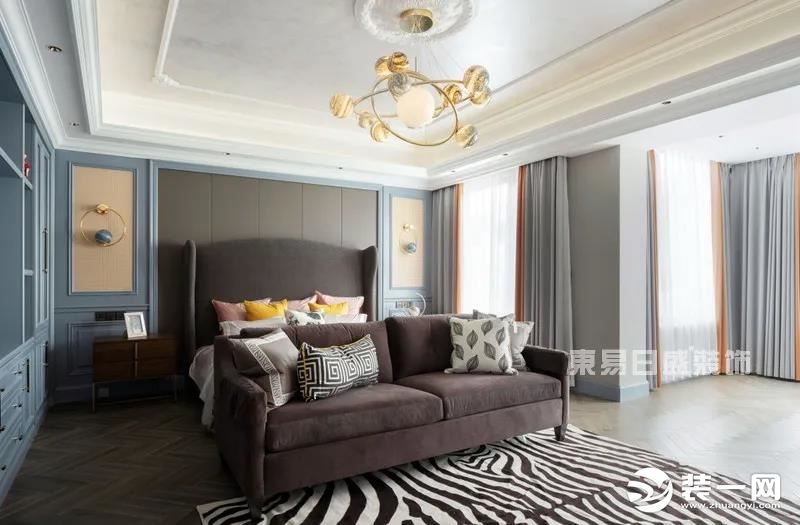 重庆东易美式豪宅 经典元素打造“豪而不壕”的美式大宅