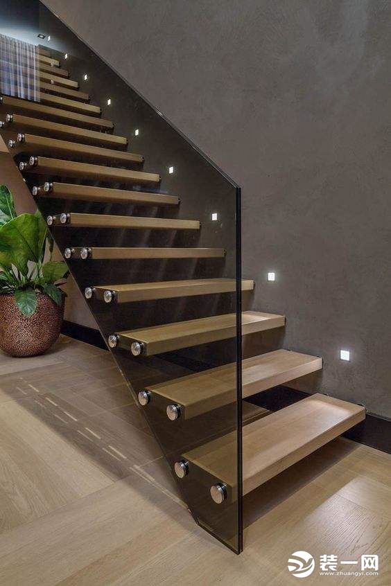 l型楼梯设计效果图