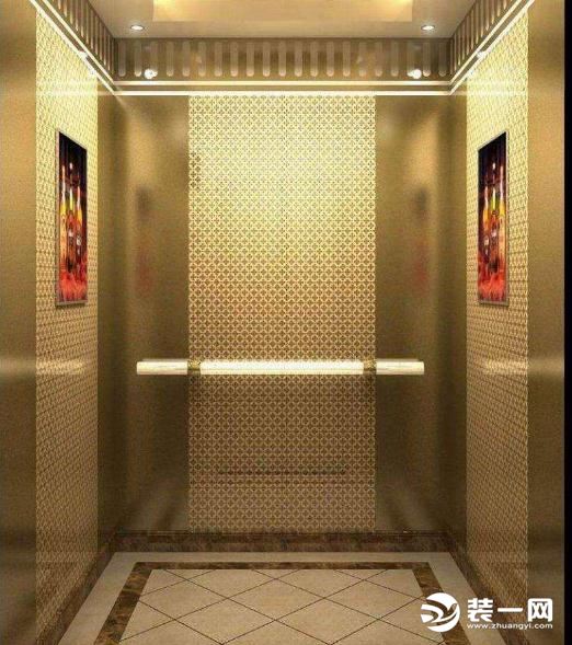 电梯装潢效果图
