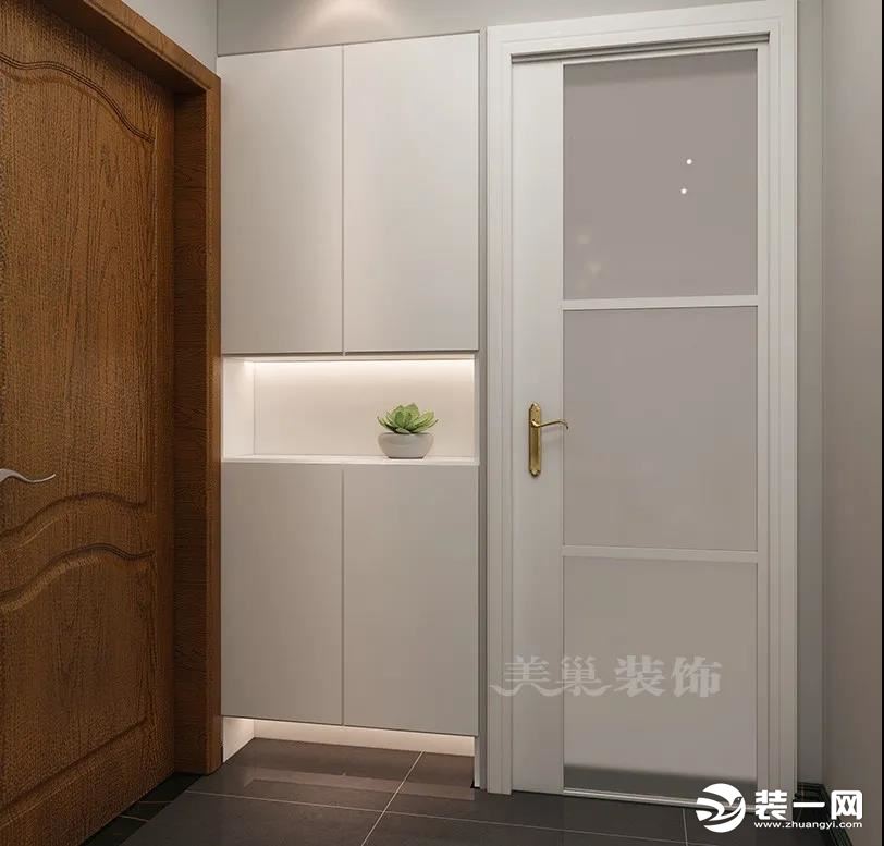 郑州高新数码港现代风两居室 色彩搭配简直绝配