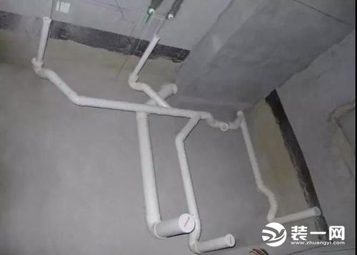 卫生间下水管道安装施工