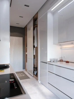 29平米小户型单身公寓设计效果图