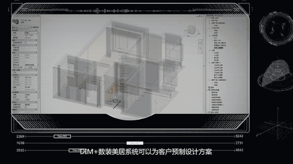 东易日盛DIM数字化系统示意图