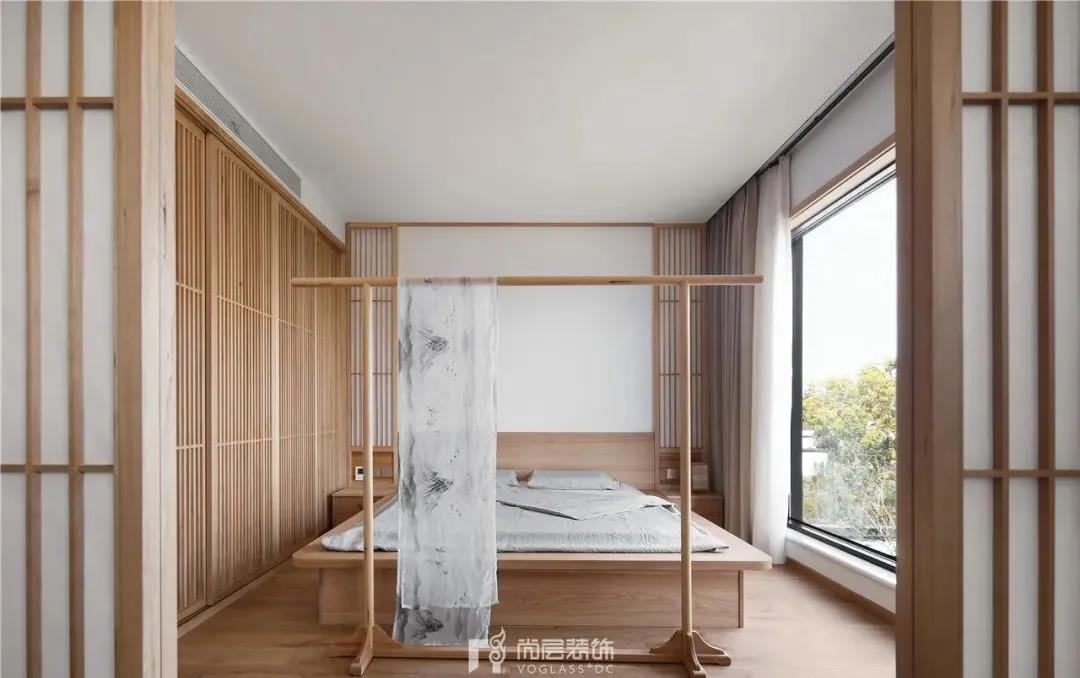 1000平米别墅卧室设计效果图