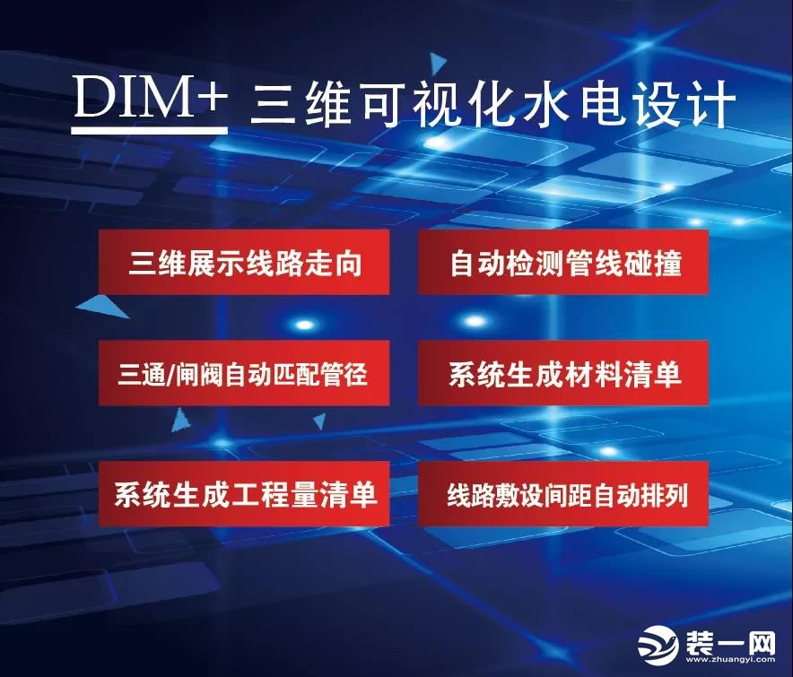 东莞东易日盛装饰DIM+科技示意图