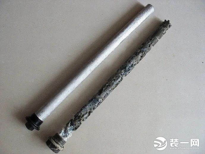 电热水器镁管示意图