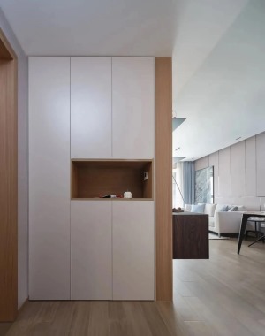 89平米現代簡約裝修 小兩居室裝修設計