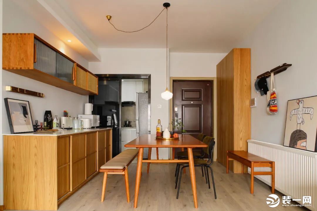 99平米两居装修厨房设计效果图